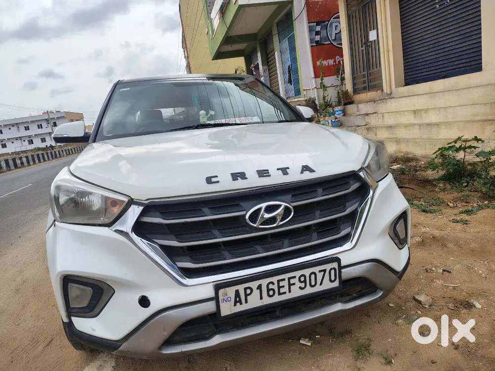 Hyundai Creta Plus Crdi Manual 2018 Diesel