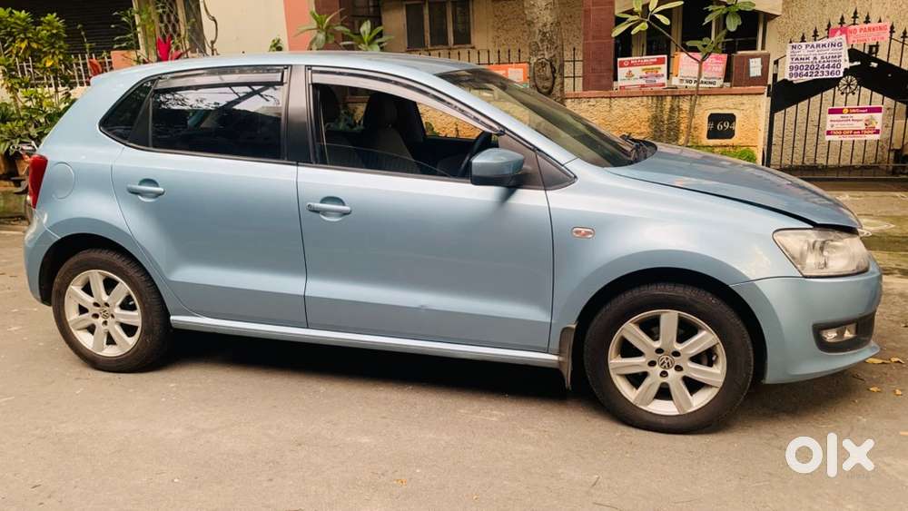 Volkswagen Polo Petrol Manual 2012