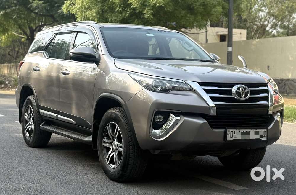 Toyota Fortuner Sigma 4 At Diesel, 2019, Diesel