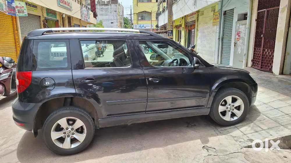Skoda Yeti 2.0 2012 Year Car