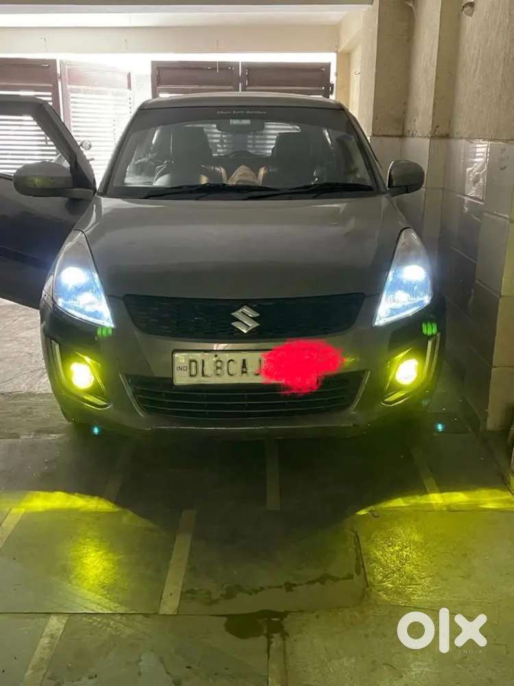 Maruti Suzuki Swift Lxi 2014 Petrol