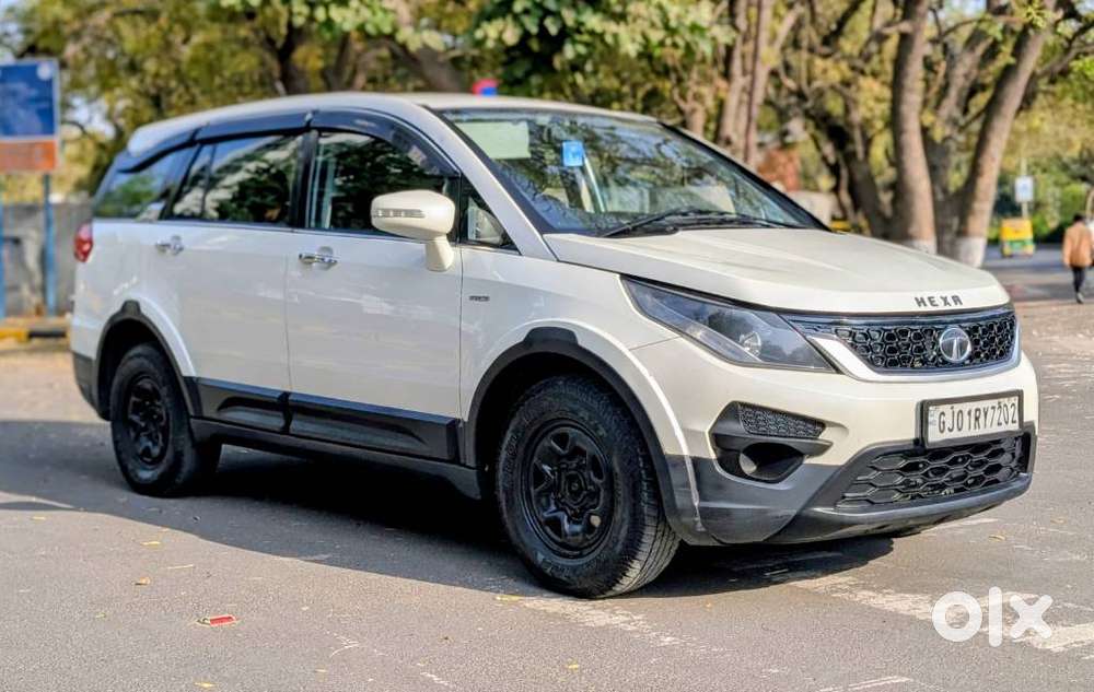 Tata Hexa Xm Plus, 2017, Diesel