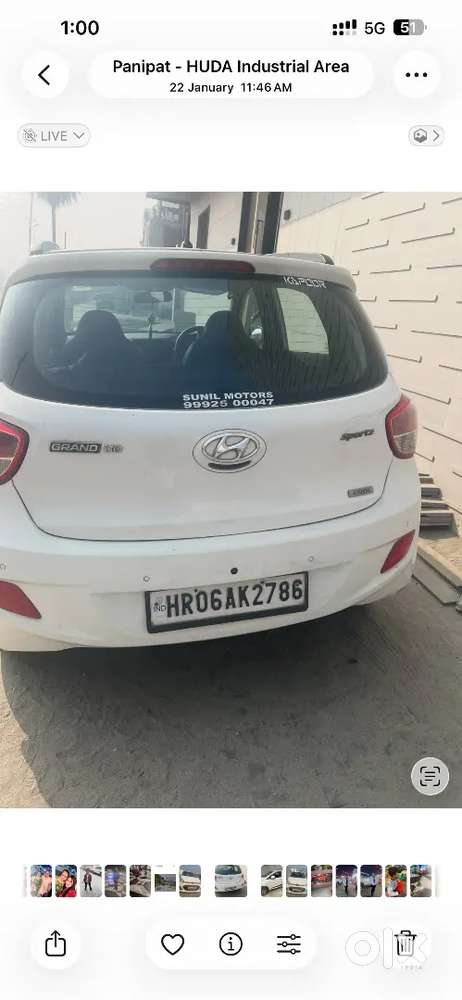 Hyundai Grand I10 Sportz 2016