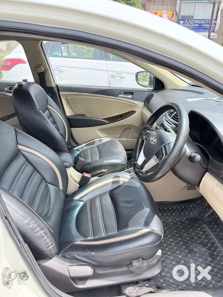 Hyundai Fluidic Verna 1.6 Crdi Sx Automatic, 2012, Diesel