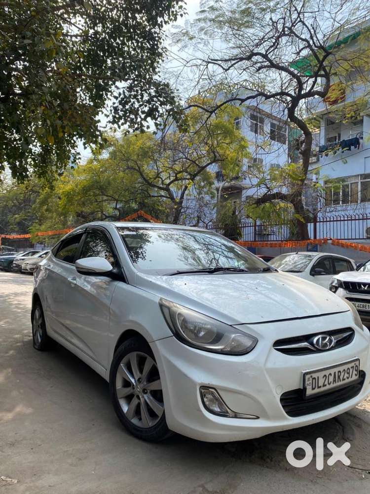 Hyundai Verna 2013 Petrol 93000 Km Driven