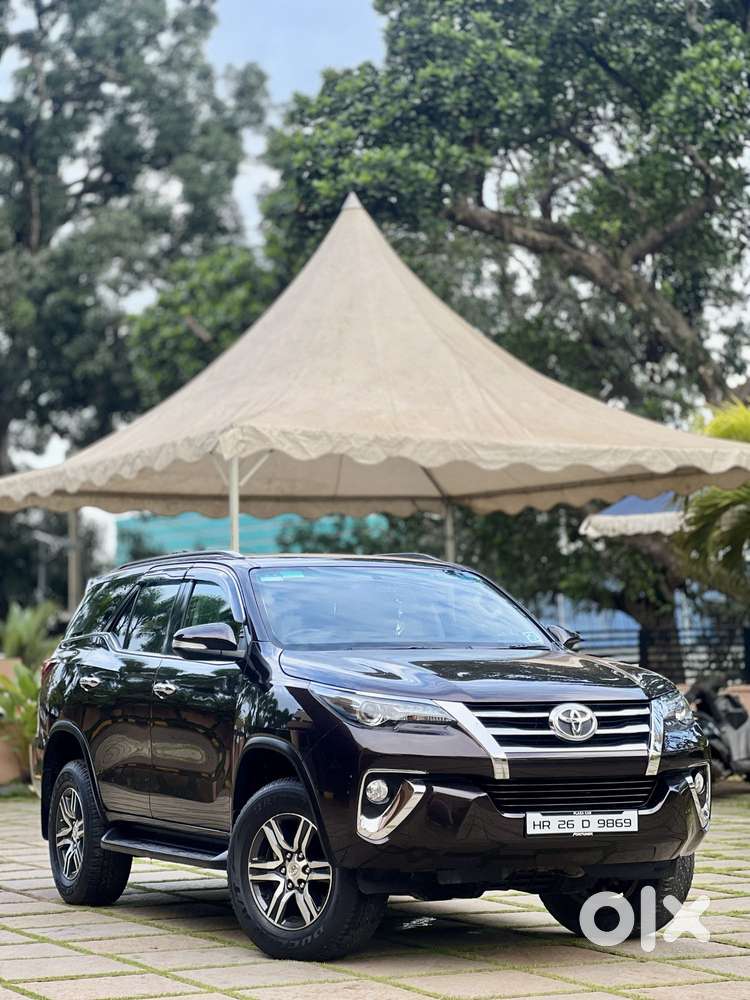 Toyota Fortuner 2.7 2wd Mt, 2016, Petrol