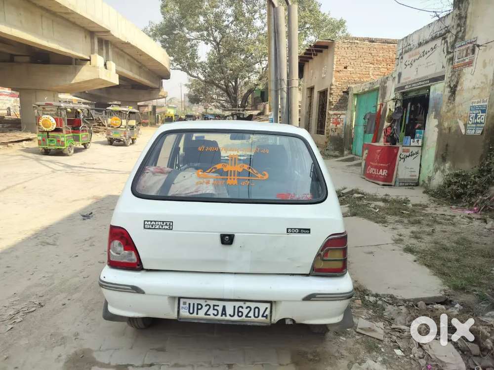 Maruti Suzuki 800 2010 Duo Ac Lpg Valid Till 2030