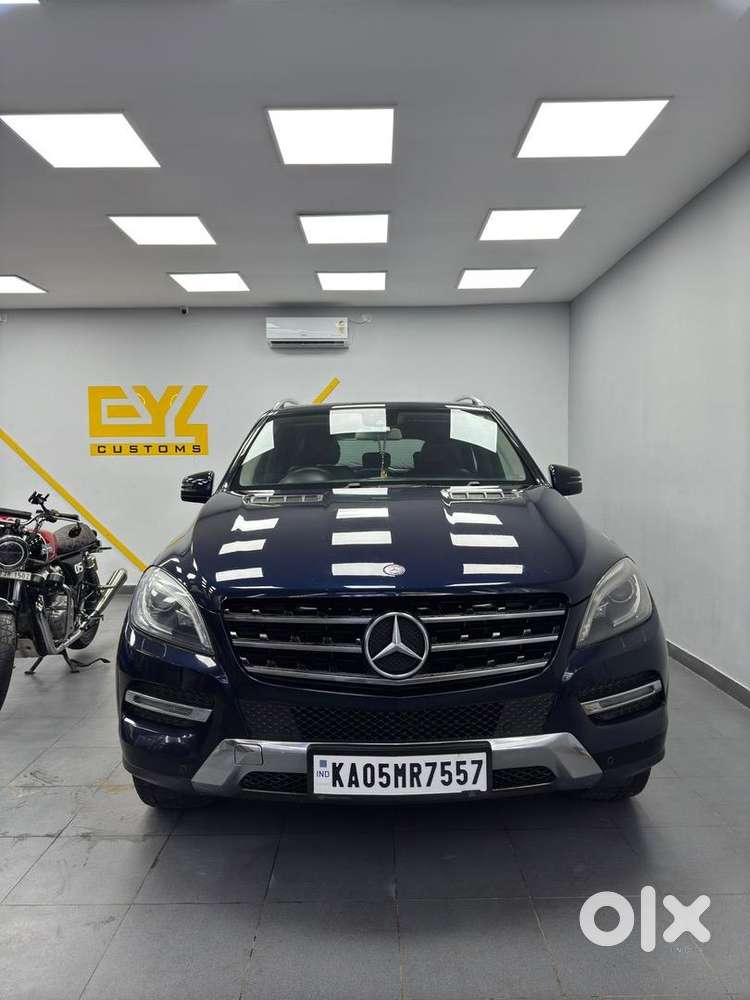 Mercedes-benz M-class 2013 Diesel Well Maintained