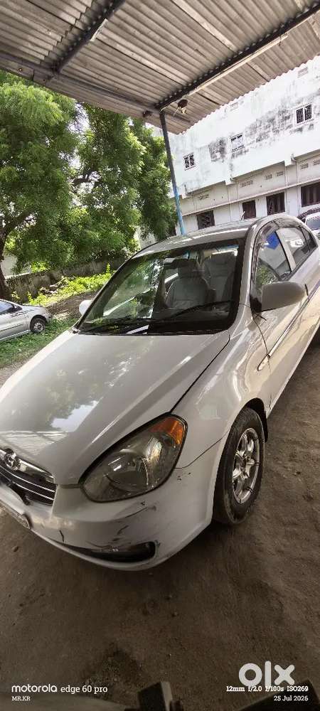 2009 Hyundai Verna Crdi Sx