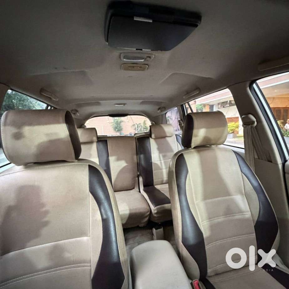 Toyota Innova 2.5 G (diesel) 8 Seater Bs Iv, 2008, Diesel