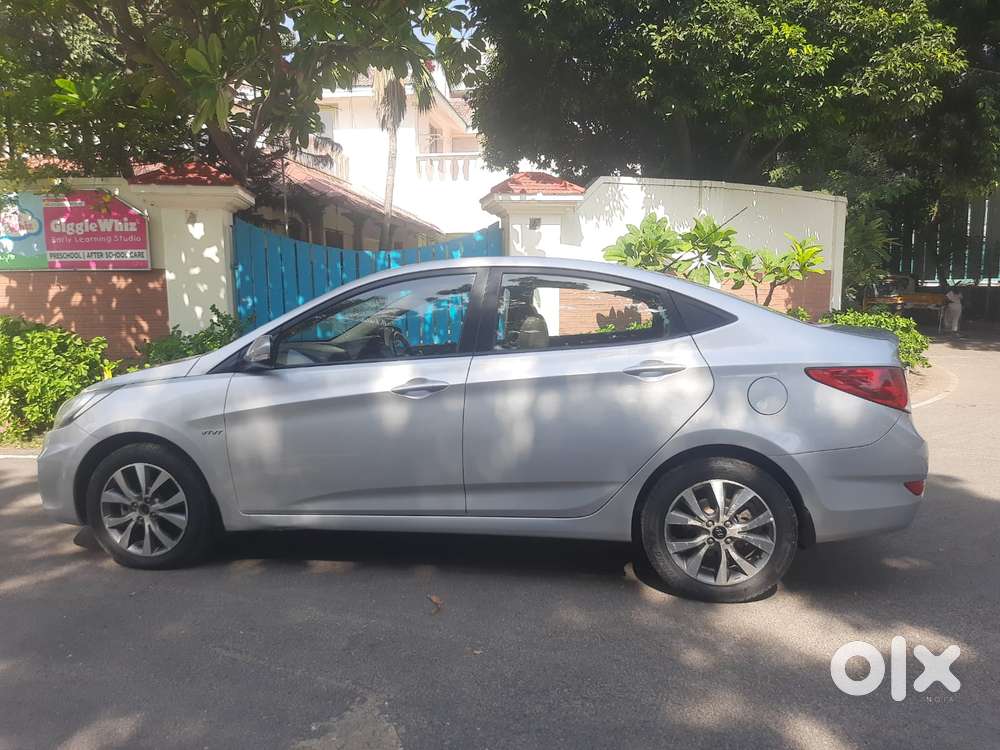 Hyundai Fluidic Verna 1.6 Vtvt S (o) Automatic, 2014, Petrol