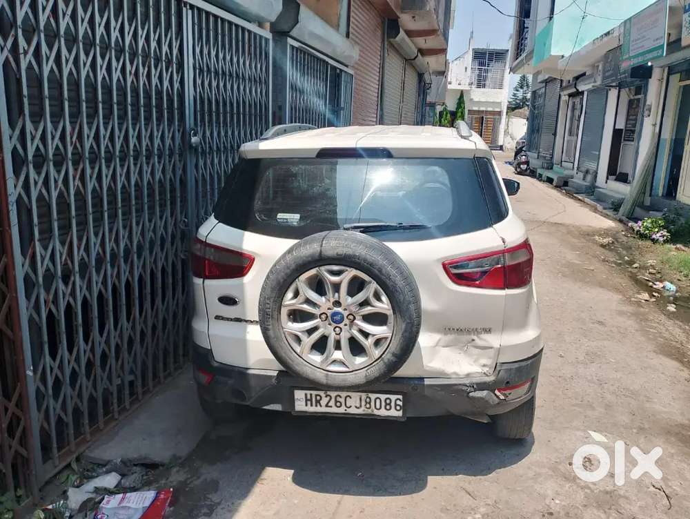 Ford Ecosport 1.5 2014 Variant  2014 Ka Last Month Hai