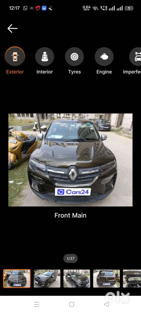 Kwid Rxt 1.0 Cng