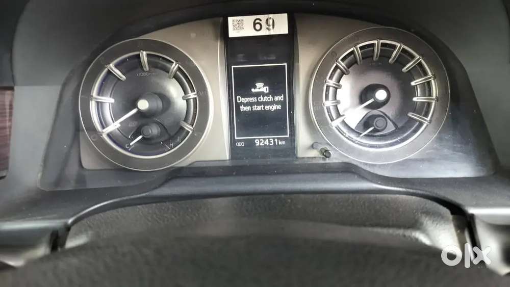 Toyota Innova Crysta 2017 Diesel 91000 Km Driven
