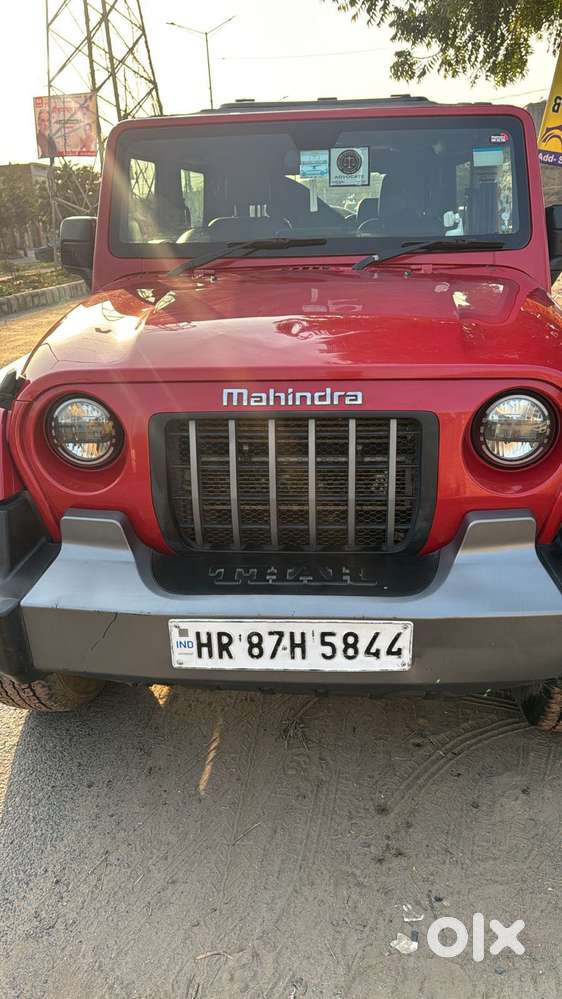 Mahindra Thar Lx 4-str Hard Top At, 2022, Diesel