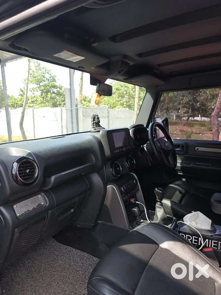 Mahindra Thar 2022 Diesel Well Maintained
