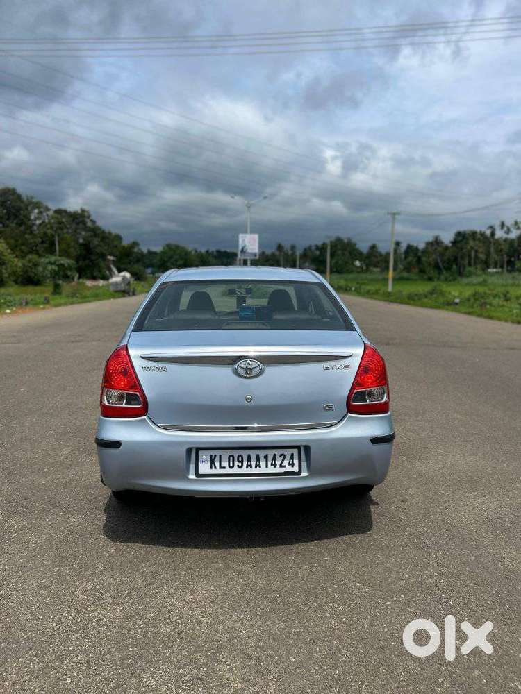 Toyota Etios G Exclusive, 2010, Petrol