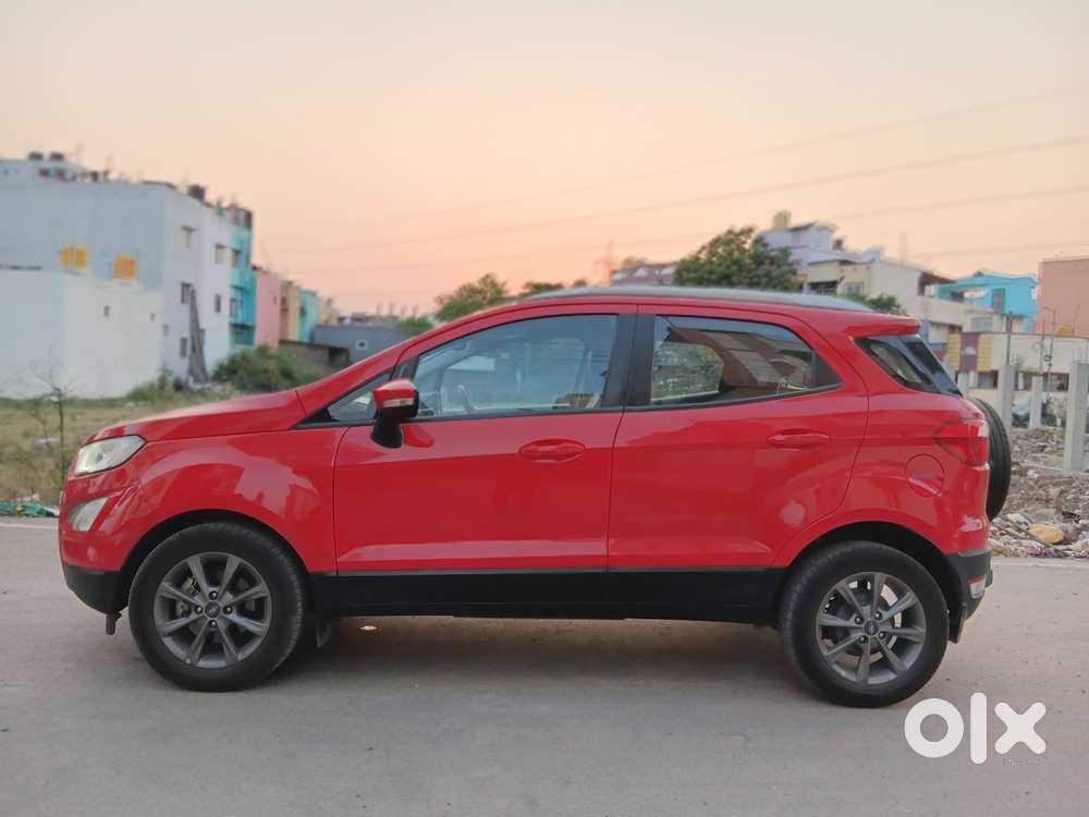 Ford Ecosport 1.5 Diesel Titanium, 2020, Diesel