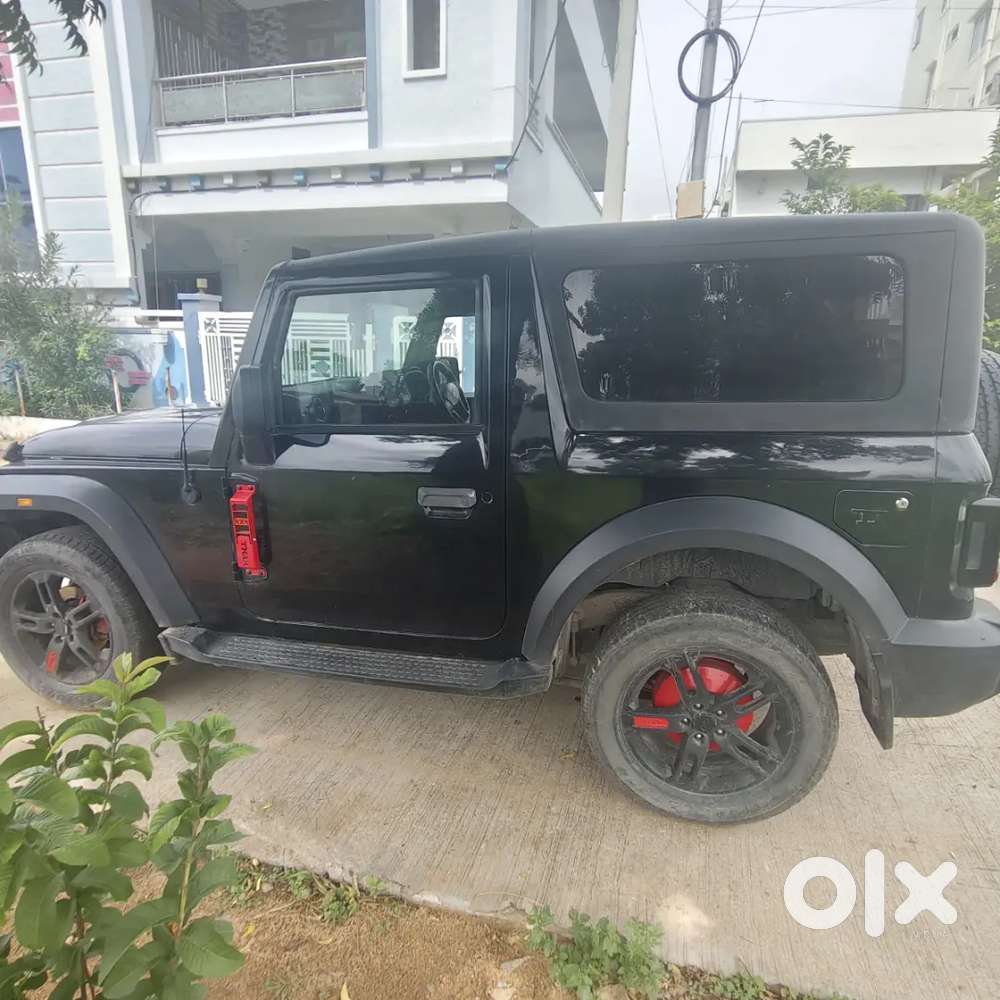 Mahindra Thar 2023 Diesel Manual Rwd