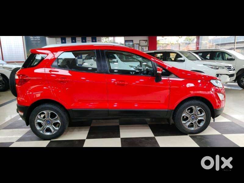 Ford Ecosport 1.5 Petrol Titanium Plus, 2021, Petrol