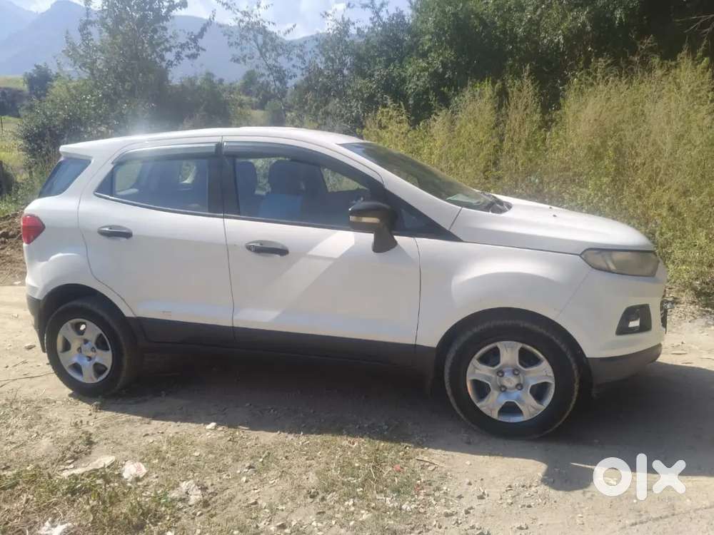 Ford Ecosport Diesel 2015