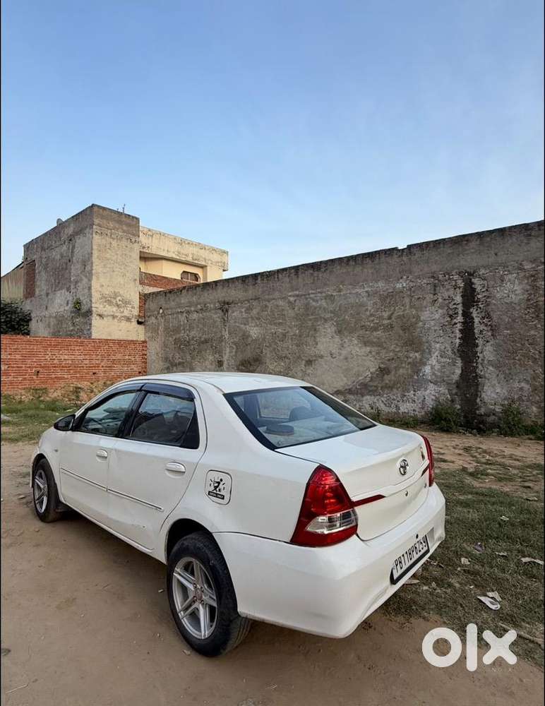 Toyota Etios 2014 Diesel Good Condition Alloy Wheels Installed