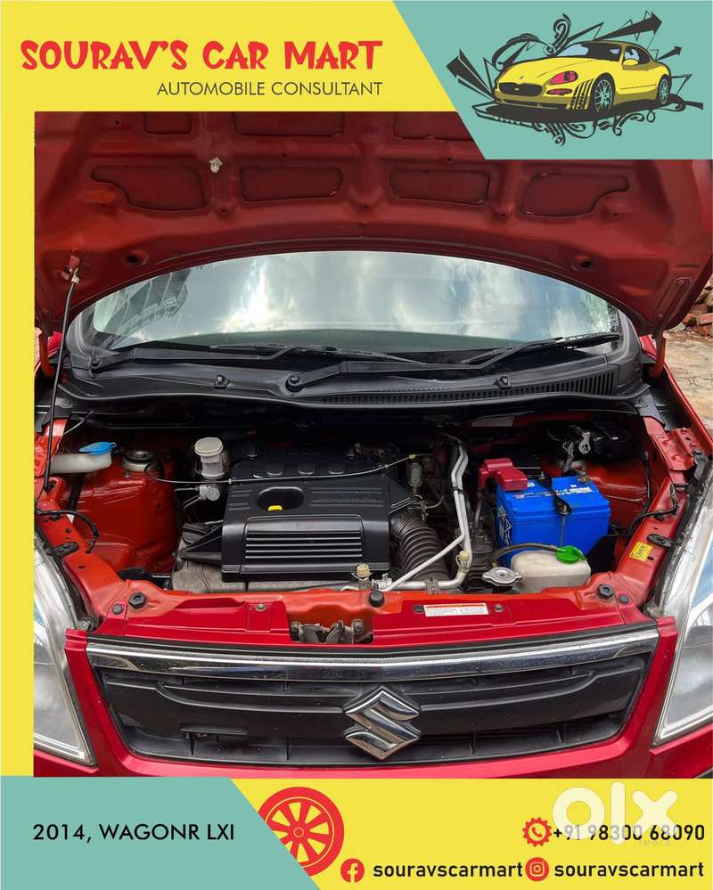 Maruti Suzuki Wagon R Lxi, 2014, Petrol