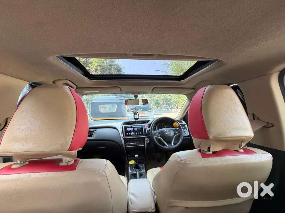 Honda City 2014 Petrol (sunroof) Good Condition