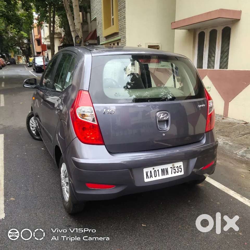 Hyundai I10 Sportz Option, 2016, Petrol