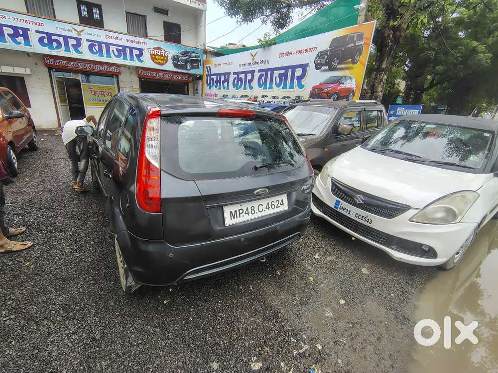 Ford Figo Diesel Zxi 2nd 2015
