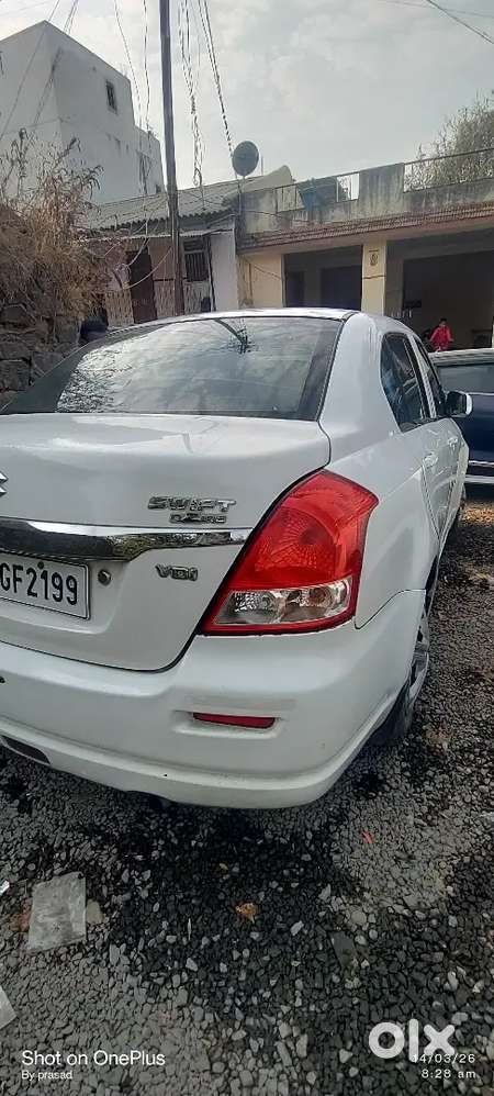 Maruti Suzuki Swift Dzire 2010 Diesel 126000 Km Driven
