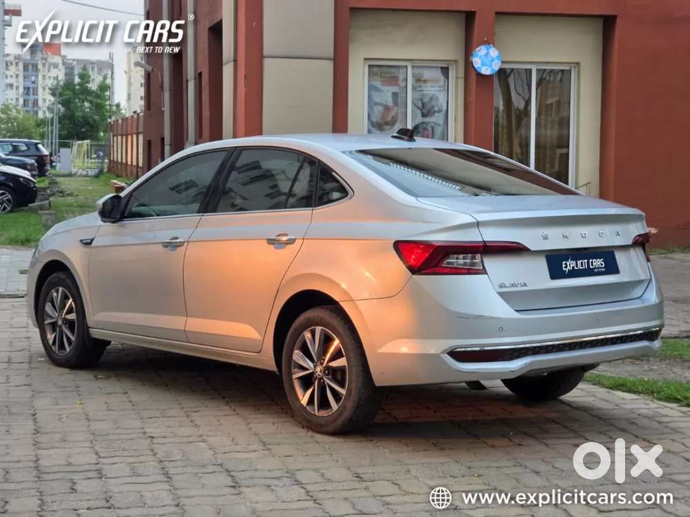 Skoda Slavia Active 1.0l Tsi Mt, 2022, Petrol