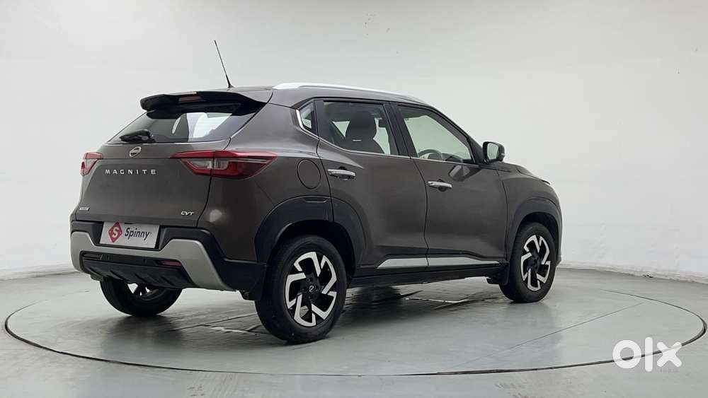 Nissan Magnite 1.0 Xv Premium Turbo Cvt (o), 2021, Petrol