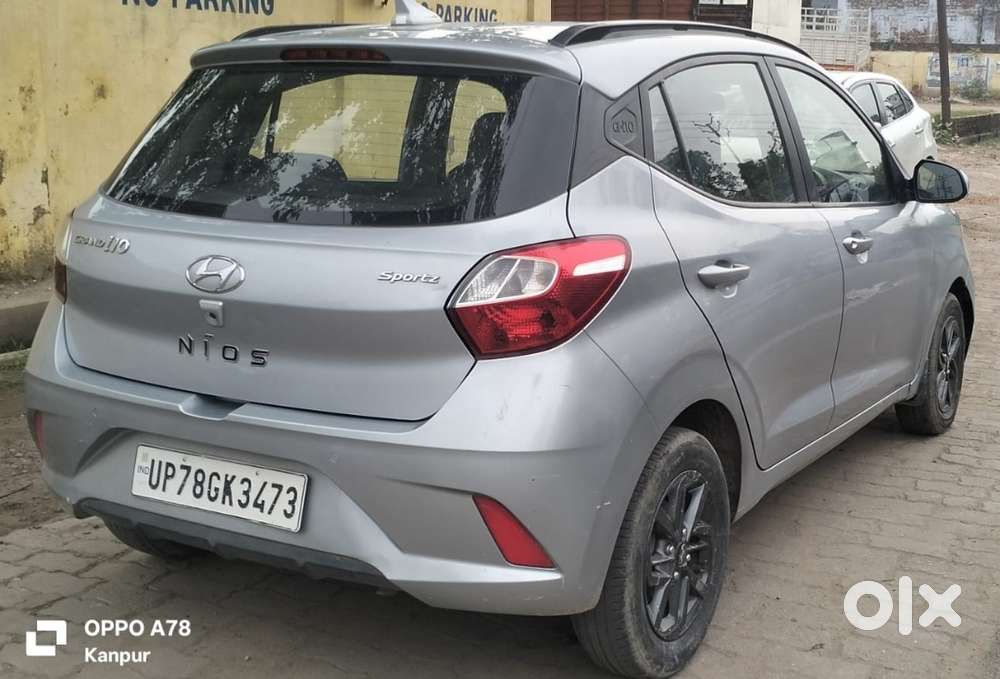 Hyundai Grand I10 Nios Sportz, 2021, Petrol