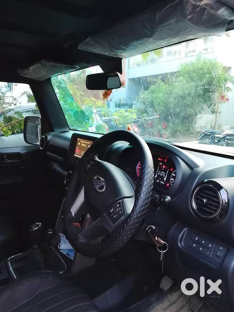 Mahindra Thar 2022 Diesel 9000 Km Driven