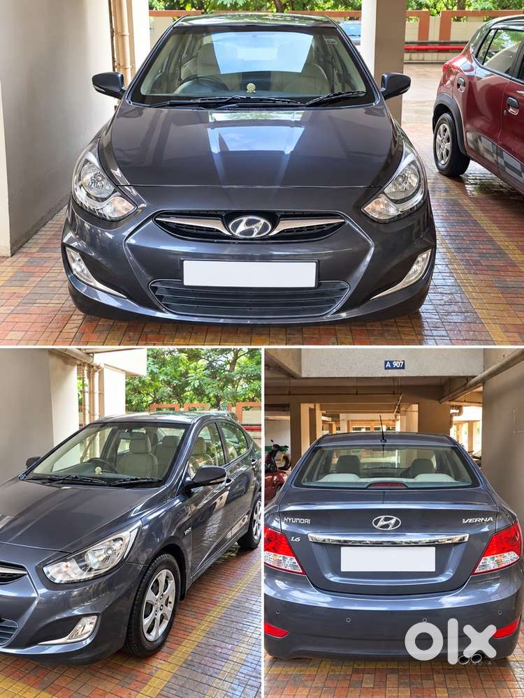 Hyundai Fluidic Verna 2013