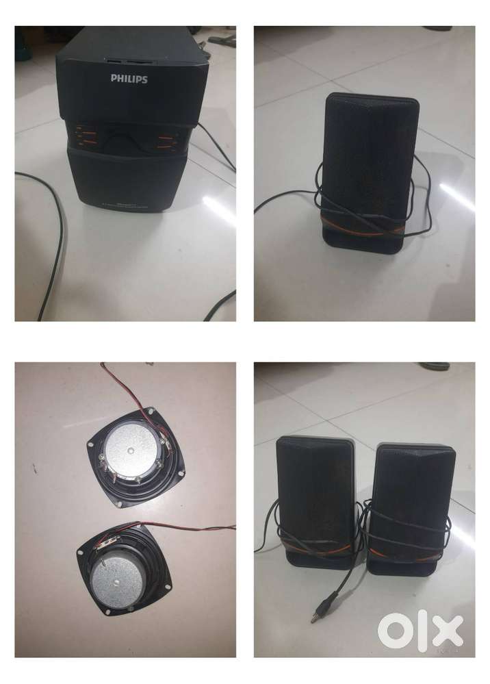Philips MMS2550F Dhoom 2.1 Home Theatre + 2 JBL Speakers