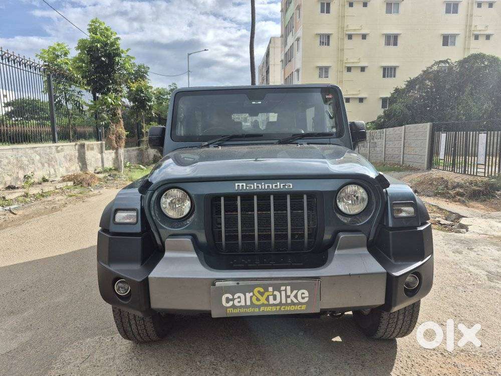 Mahindra Thar Lx P At 4wd 4s Ht, 2021, Petrol