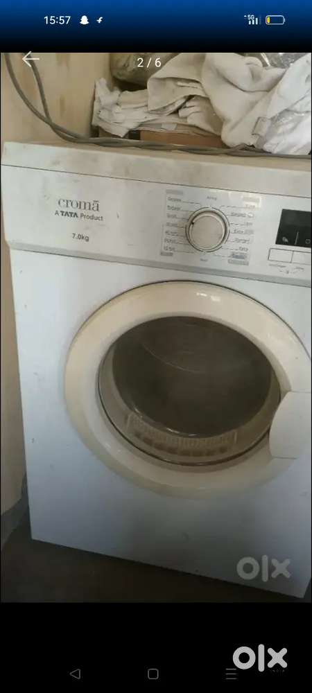 Tata croma washing machine or hydro with moter