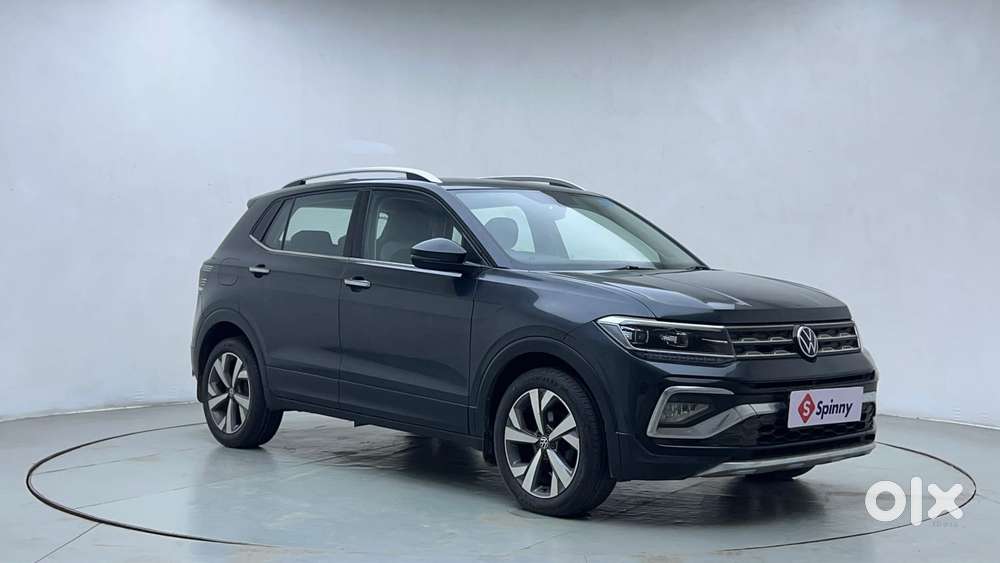 Volkswagen Taigun Topline 1.0 Tsi At (electric Seats), 2022, Petrol