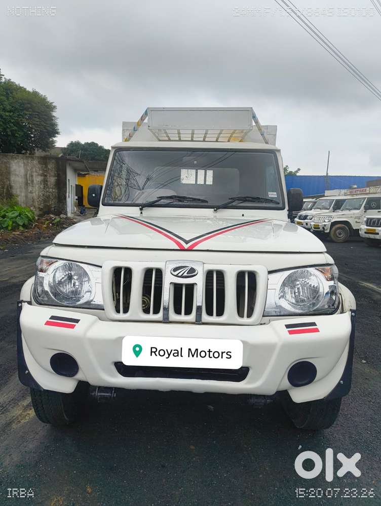 Mahindra Bolero Pik-up, 2020