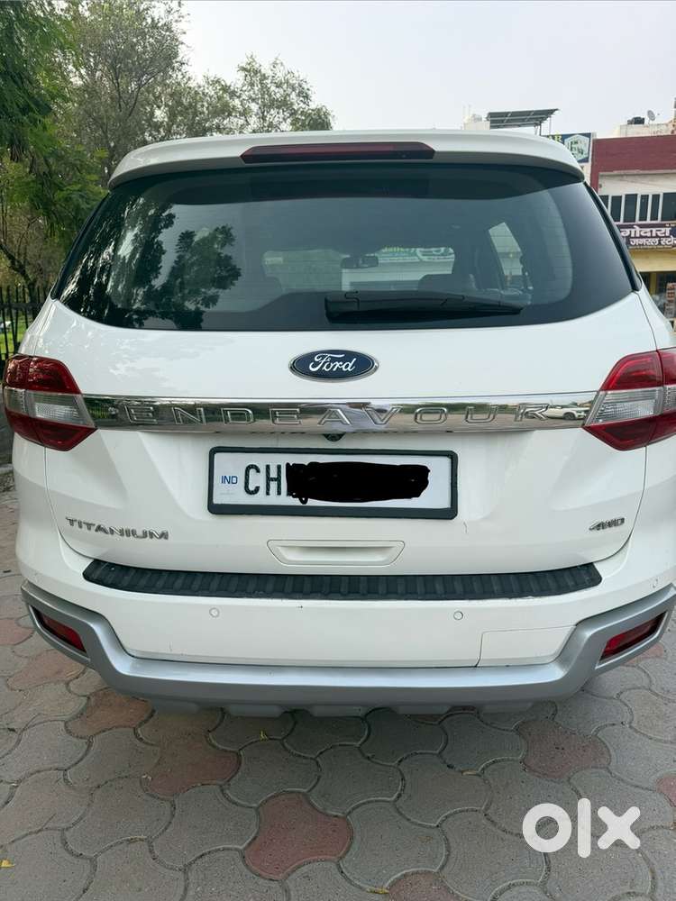 Ford Endeavour Diesel Nov 2016 Model