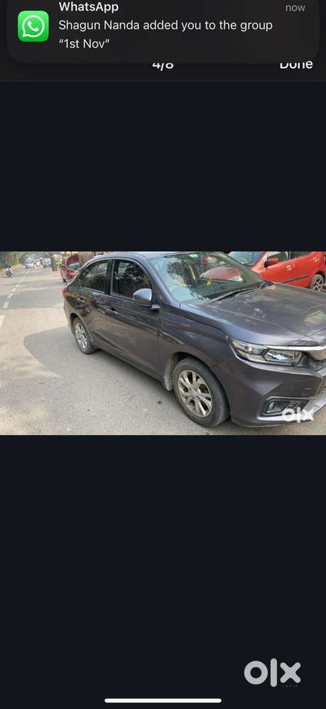 Honda Amaze Petrol 2018
