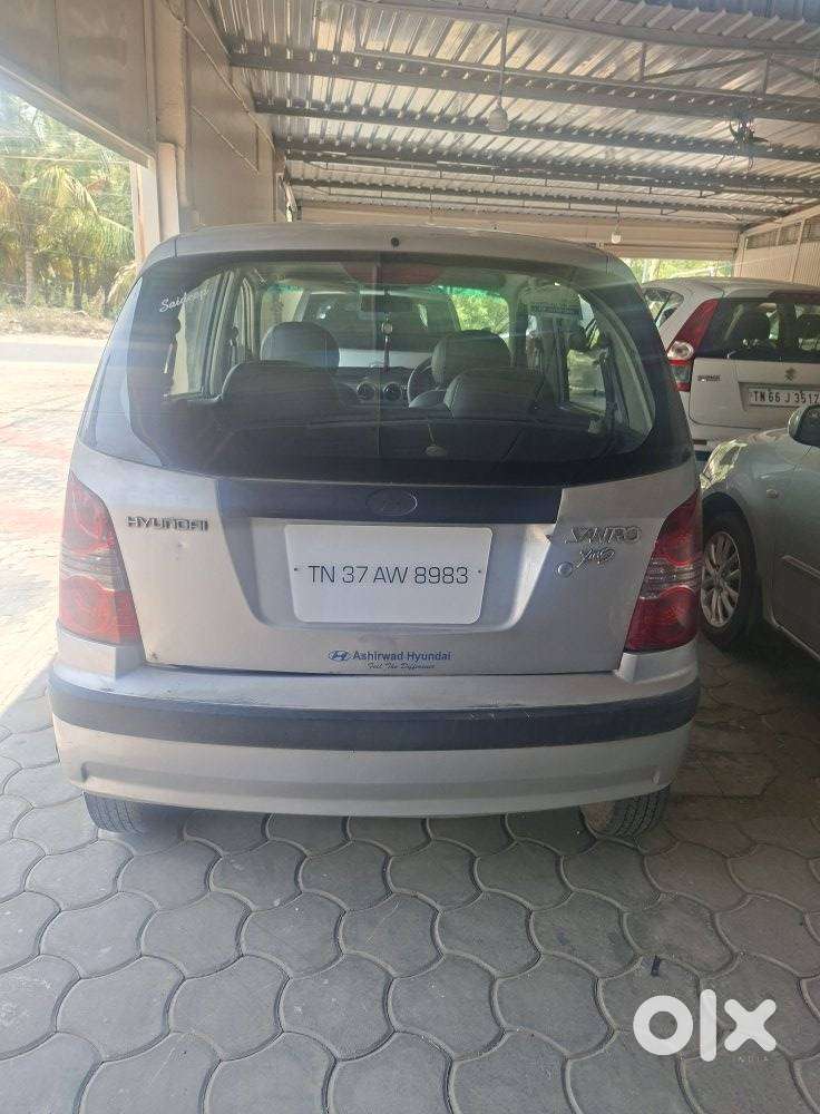 Hyundai Santro Xing Gls, 2007, Petrol