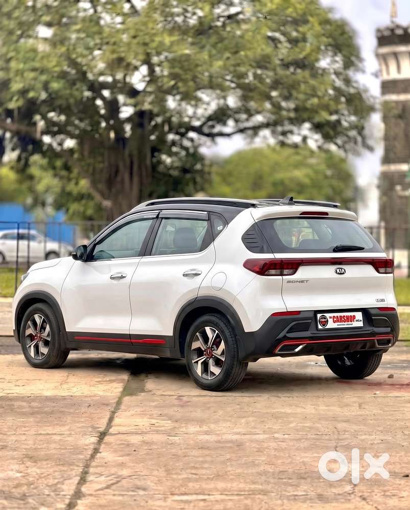 Kia Sonet Gtx Plus Turbo Dct, 2020, Petrol
