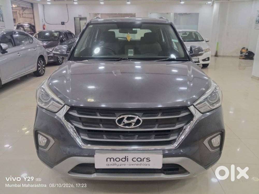 Hyundai Creta 1.6 Sx (o), 2019, Petrol