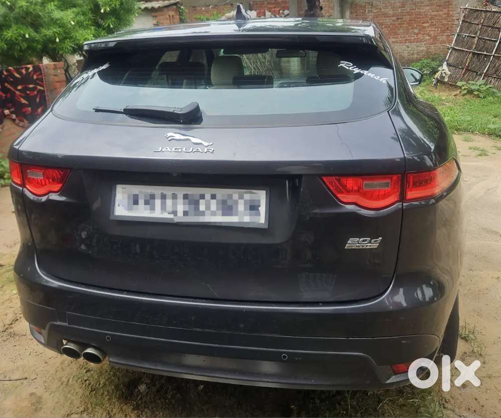 Jaguar F-pace Prestige 2018