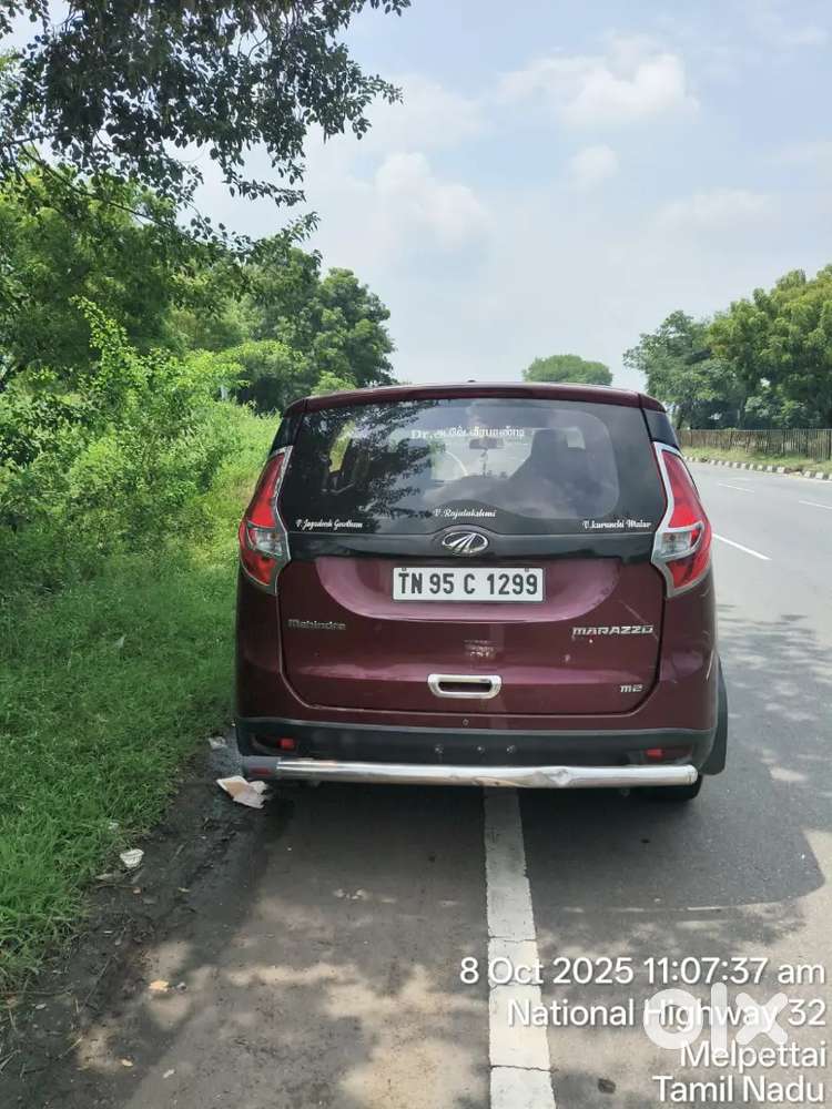 Mahindra Marazzo 2019 Diesel 187000 Km Driven Full Company Record.