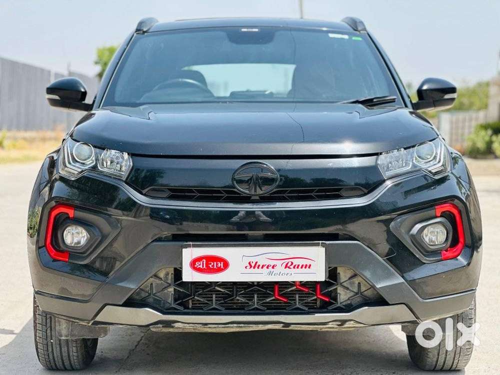 Tata Nexon Xza Plus Diesel Dark Edition, 2023, Petrol