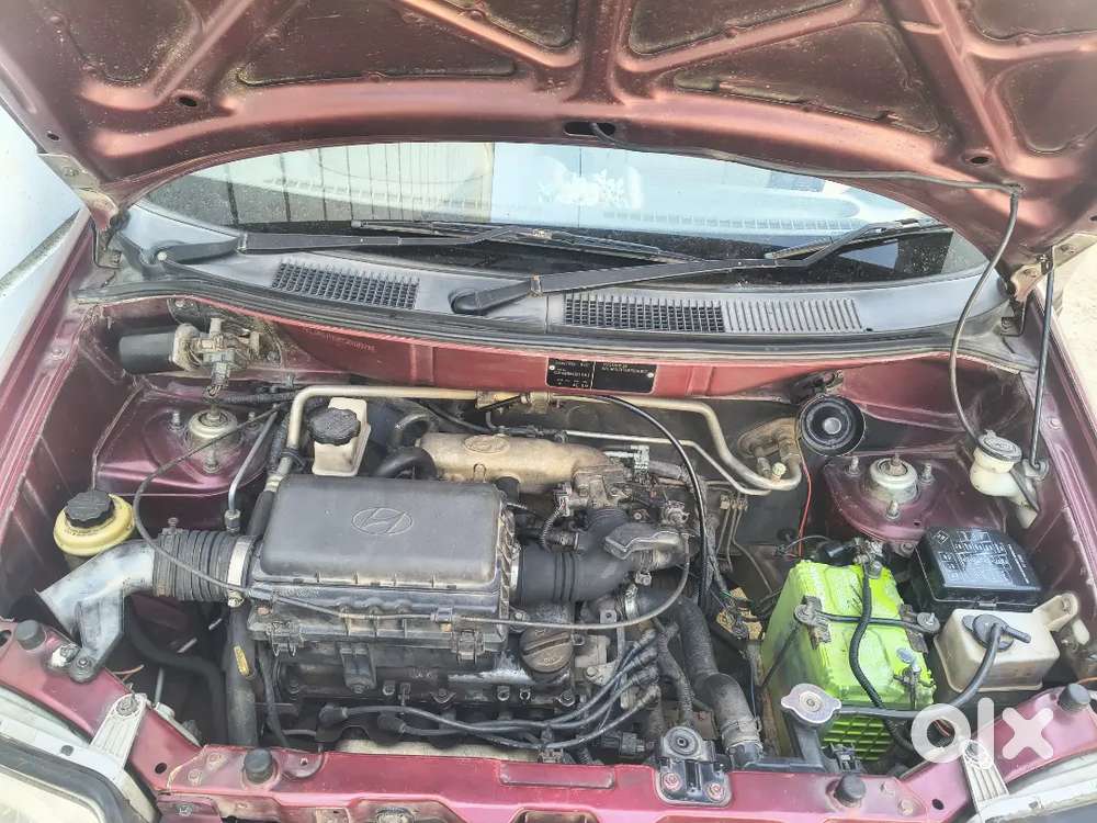 Hyundai Santro Xing 2008 Petrol Well Maintained